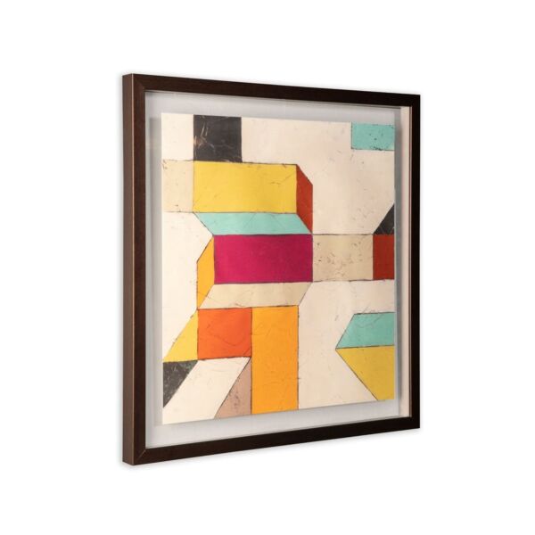 لوحة جدارية فنية اوكتافيو - متعدد الالوان