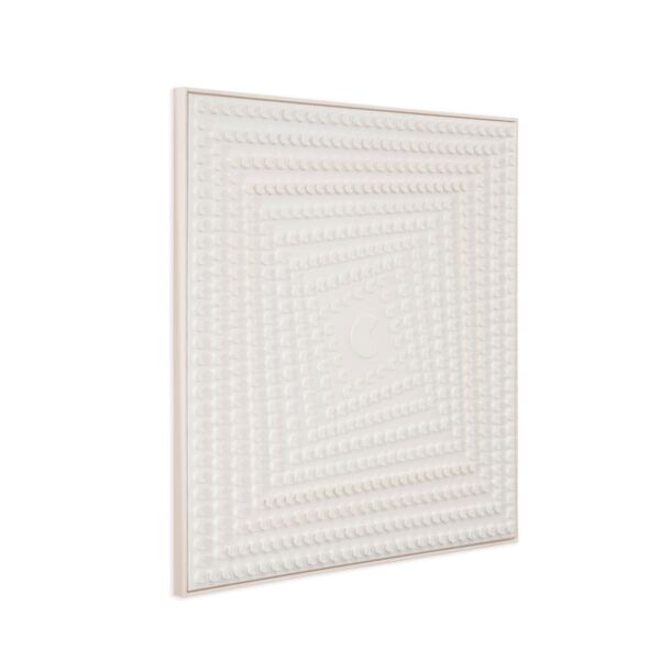 ديكور جداري جورون - ابيض