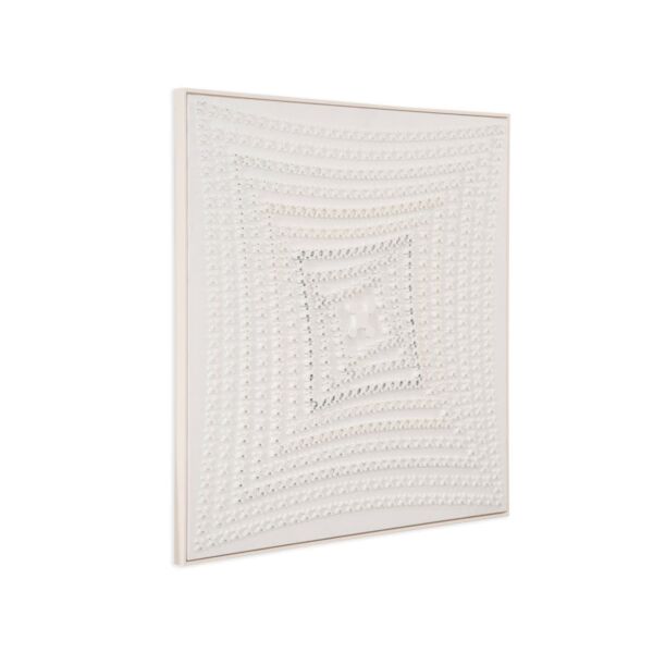 ديكور جداري سوليفان - ابيض