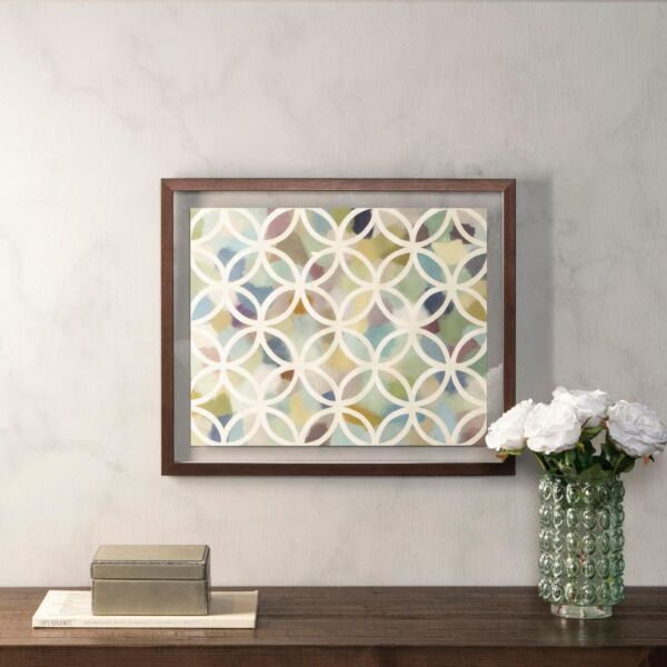 لوحة جدارية فنية كريستالو - متعدد الالوان