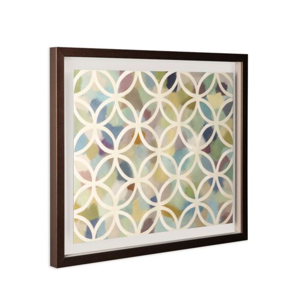 لوحة جدارية فنية كريستالو - متعدد الالوان