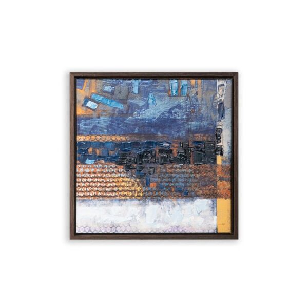 لوحة جدارية فنية جلوبيل - متعدد الالوان