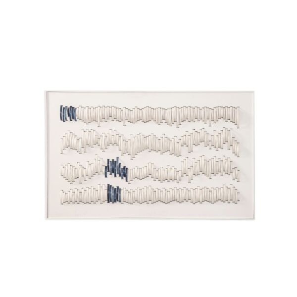 ديكورحائط ليبوريس - ابيض