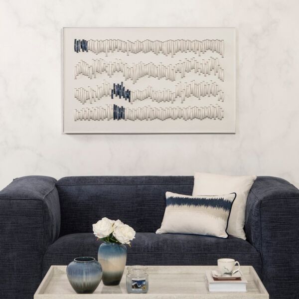 ديكورحائط ليبوريس - ابيض