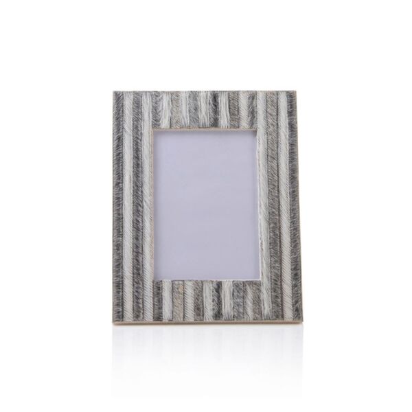 اطار صورة روز - ابيض