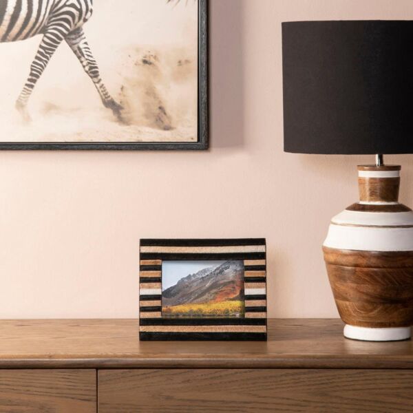 اطار صور درفيس - اسود