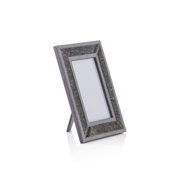 اطار صورة متروبوليس - رمادي