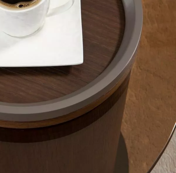 طقم طاولات قهوة 2 قطعة شيبو