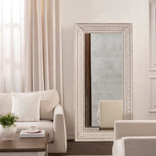 مرآة أرضية نورسيس - ابيض