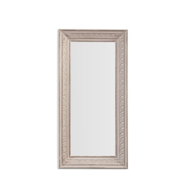 مرآة أرضية نورسيس - ابيض