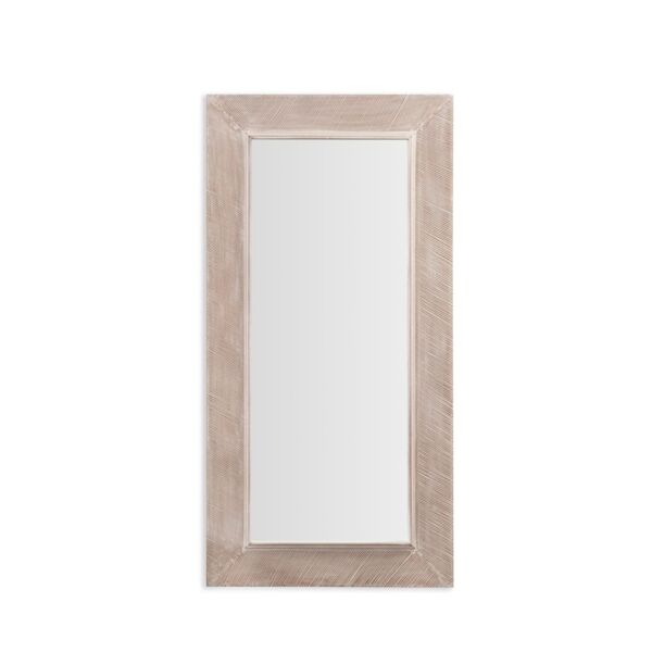 مرآة أرضية كالسيا - رمادي