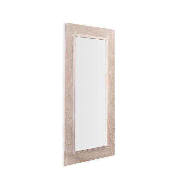 مرآة أرضية كالسيا - رمادي