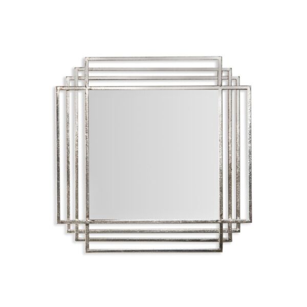 مرآة حائط بولسار - فضي