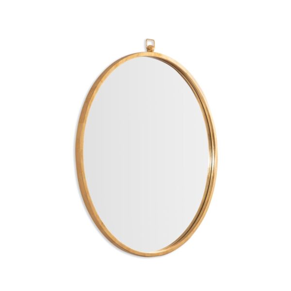 مرآة حائط باريا - ذهبي