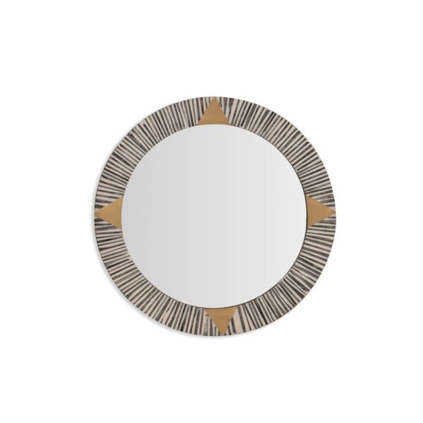 مرآة حائط بارلين - ذهبي