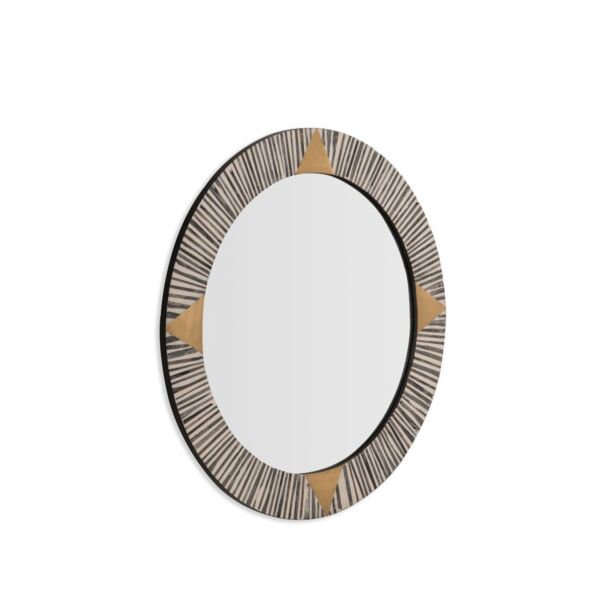 مرآة حائط بارلين - ذهبي