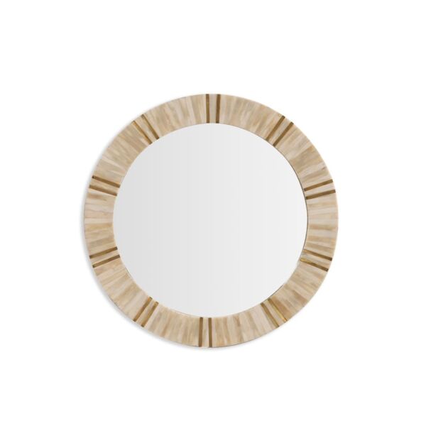 مرآة حائط باميلو - بيج