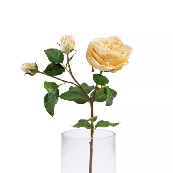 زهور صناعية روز 57 سم