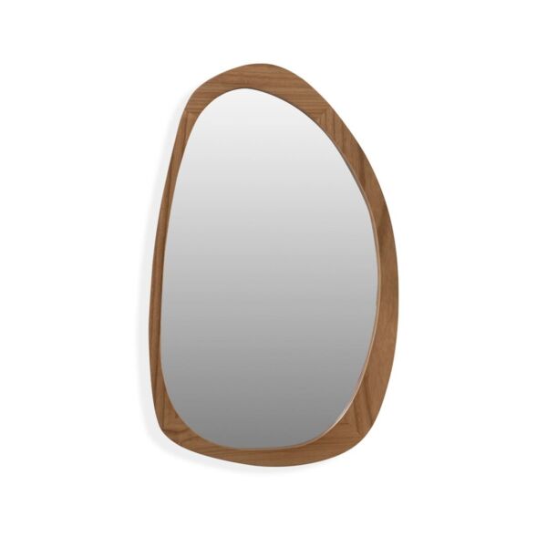 مرآة حائط اربورا - بني