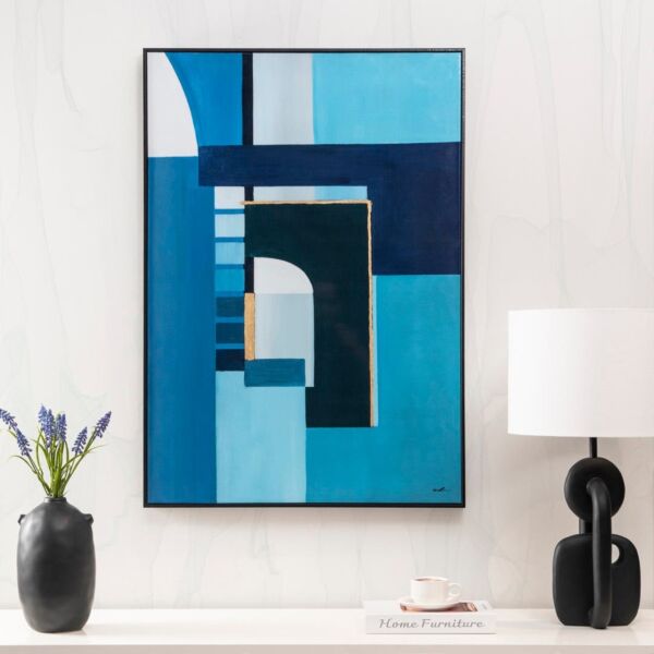 لوحة جدارية فنية تريمون