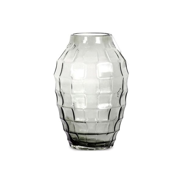 مزهرية ثاديثا - رمادي