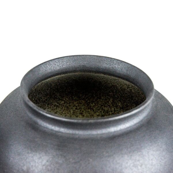 مزهرية بلقية - اسود