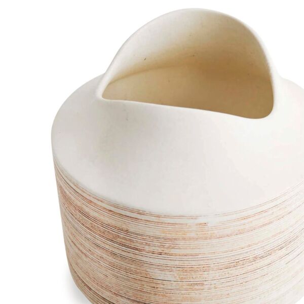 مزهرية هيريمود - ابيض