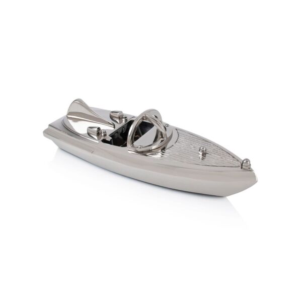 مجسم فني على شكل قارب