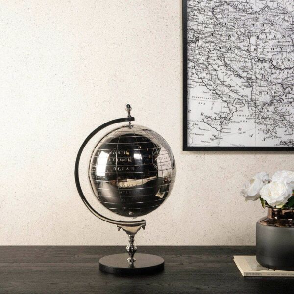 كرة أرضية ديكور حجم صغير