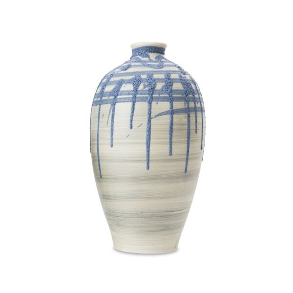 مزهرية امليب - ازرق