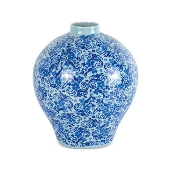 مزهرية ثومانا - ازرق