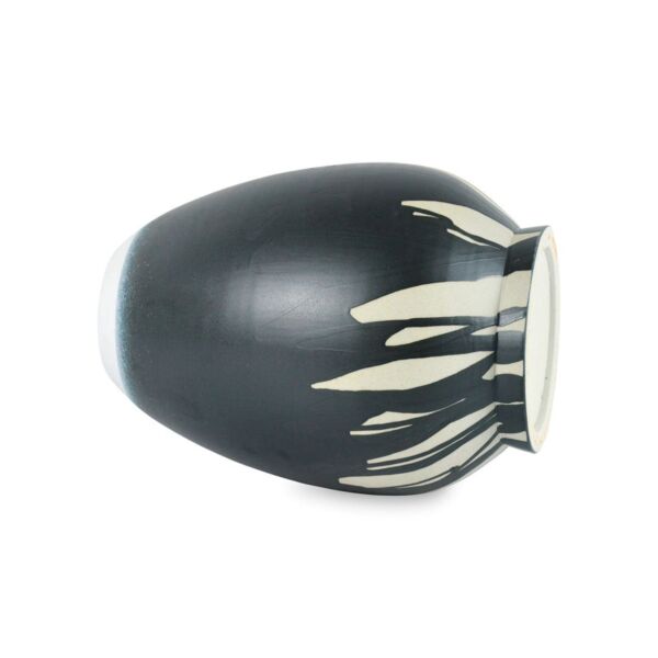 مزهرية فيولا - اسود