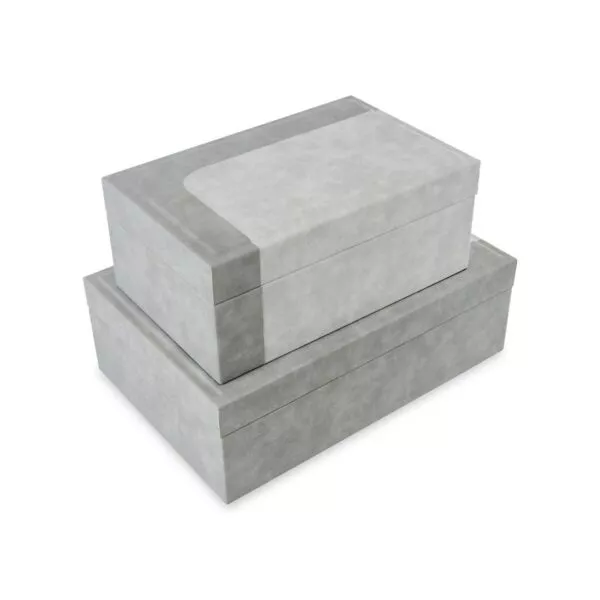 طقم صندوق مجوهرات 2 قطعة داتر