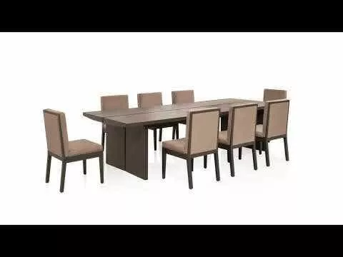 طقم طاولة طعام 8 كراسي مكادي