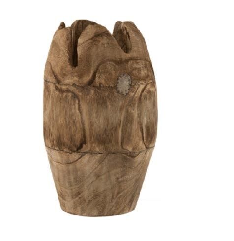 مزهرية حجم صغير بوتانيك - بني