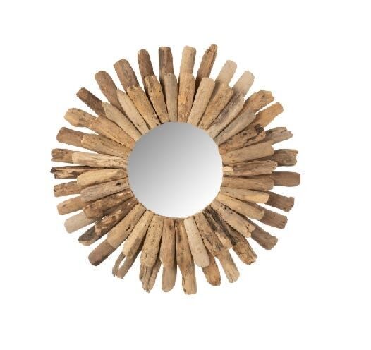 مرآة حائط كامدن - بني