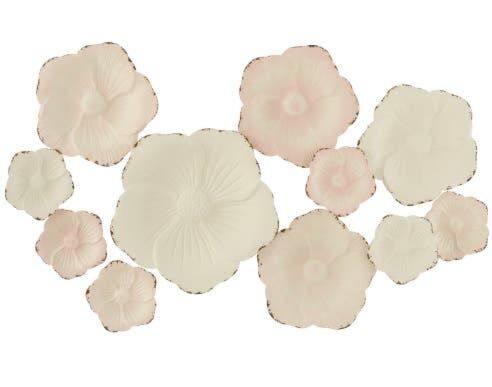 ديكور جداري اوكات - وردي