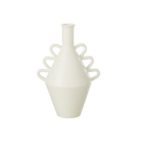 مزهرية كينوفا - ابيض