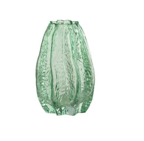 مزهرية حجم صغير تيمبورال - تركواز