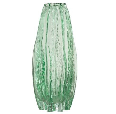 مزهرية حجم كبير تيمبورال - تركواز