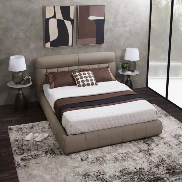سرير أمورا حجم كوين 150X200 سم