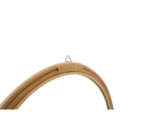 مرآة دائرية - بني