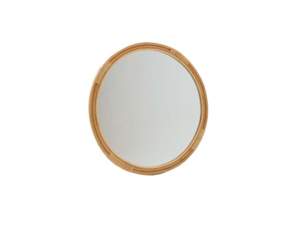 مرآة دائرية - بني