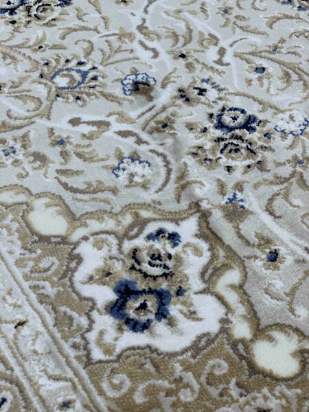 سجاد هاميلتون - لون أزرق وبيج -1.2-1.7