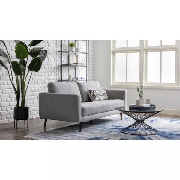 كنبة ثنائية كوستا - رمادي