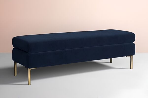 مقعد بنش سكالا - كحلي