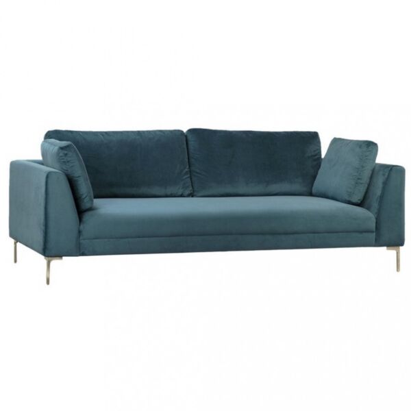 كنبة ثنائية كريستال - أزرق