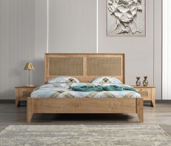 طقم غرفة نوم كينج 5 قطع - مادورا- 180x200