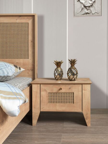 طقم غرفة نوم كينج 5 قطع - مادورا- 180x200