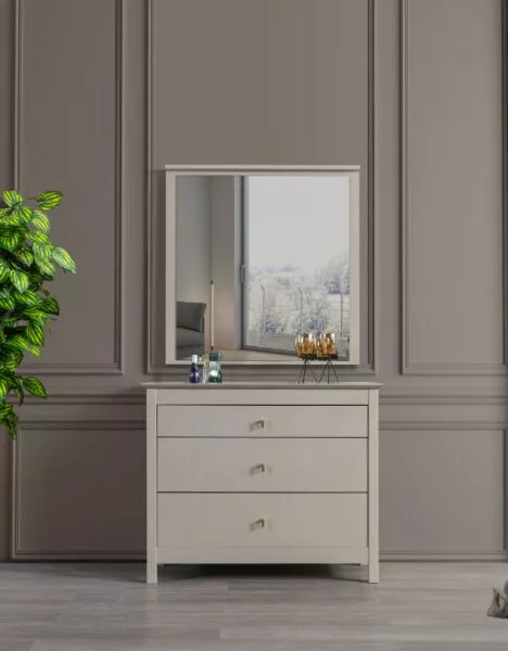 طقم غرفة نوم كينج 5 قطع -ناكري- 180x200